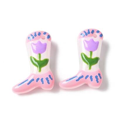 Handmade Lampwork Enamel Beads