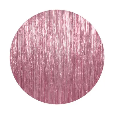 Aperturee Circle Pink Glitter Party Round Backdrops For Wedding | Stage Rustic Wedding Backdrop | Backdrop For Indian Wedding...
