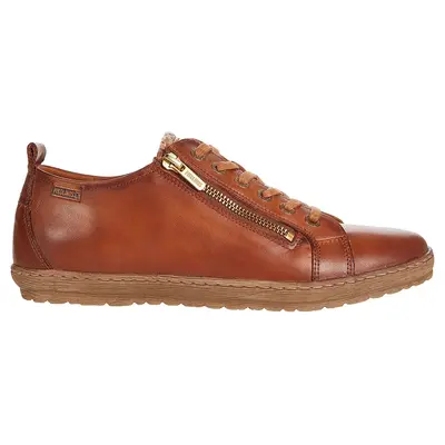 Pikolinos Lagos Leather Women's Lace Up Shoes - Brandy - Size:US 6.5-7 Women