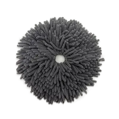 Puzzle Feeder Dog Slow Feeder Accessories Mat for Replacement, Grey Snuffle Sniffing Mat Dogs Feeding Supplies