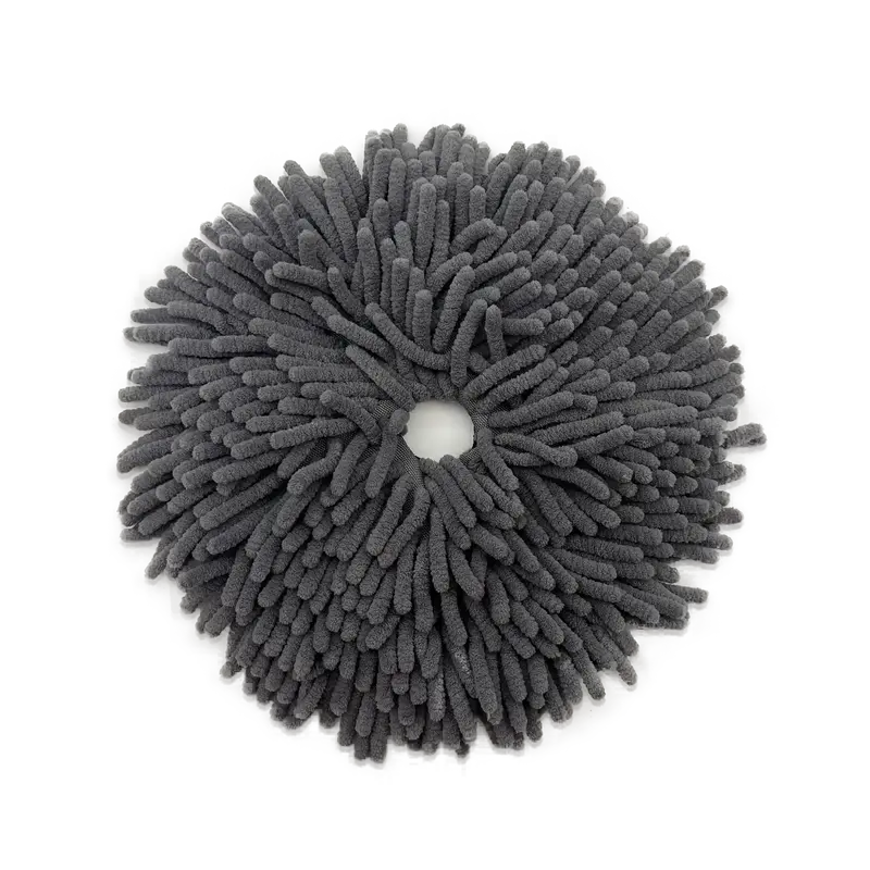 Puzzle Feeder Dog Slow Feeder Accessories Mat for Replacement, Grey Snuffle Sniffing Mat Dogs Feeding Supplies