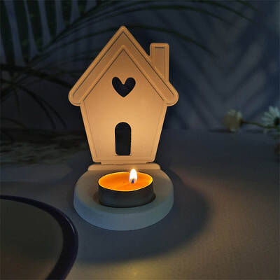 DIY Silicone Candle Molds