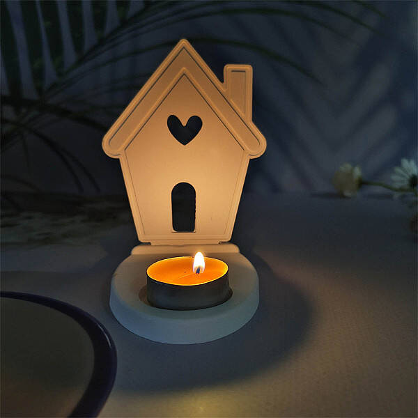 DIY Silicone Candle Molds