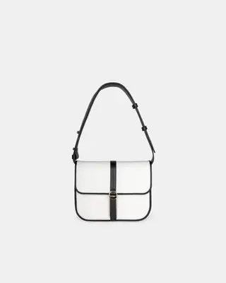 Hay Square Bag – BLACK | Color: Thyme