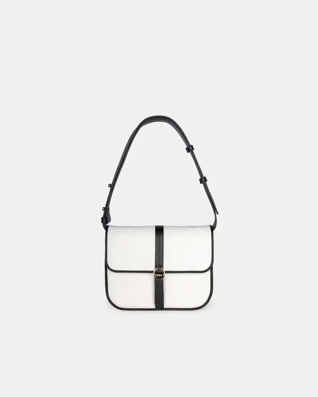 Hay Square Bag – BLACK | Color: Thyme