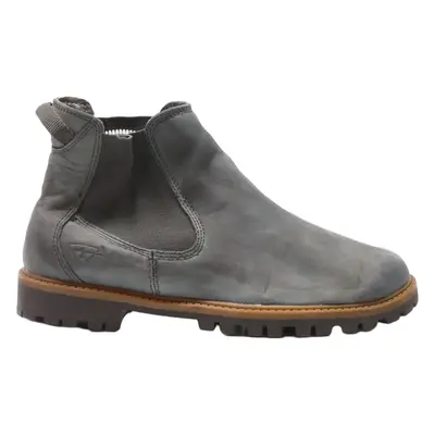 TAMARIS Chelsea Boots Blue Suede Womens UK 6