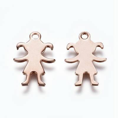 201 Stainless Steel Charms