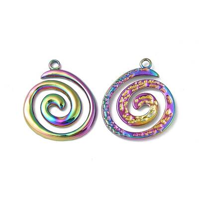 Ion Plating(IP) 304 Stainless Steel Pendants