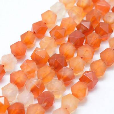 Natural Carnelian Beads Strands