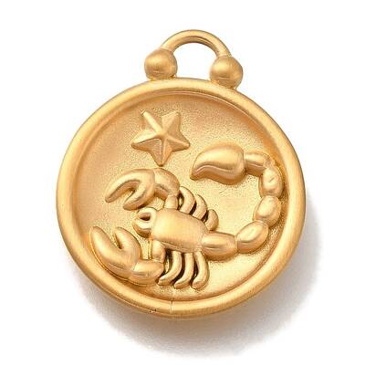 PVD Vacuum Plating 304 Stainless Steel Pendants