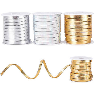 27Yards 3 Colors PU Leather Cord