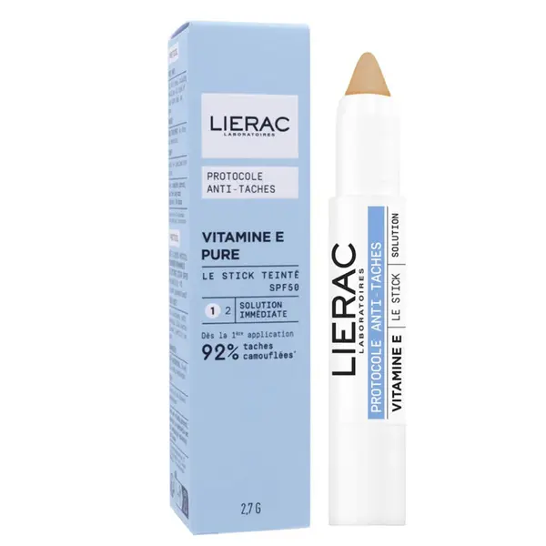 Lierac Protocol Le Stick Tinta Antimacchia SPF 50 2.7