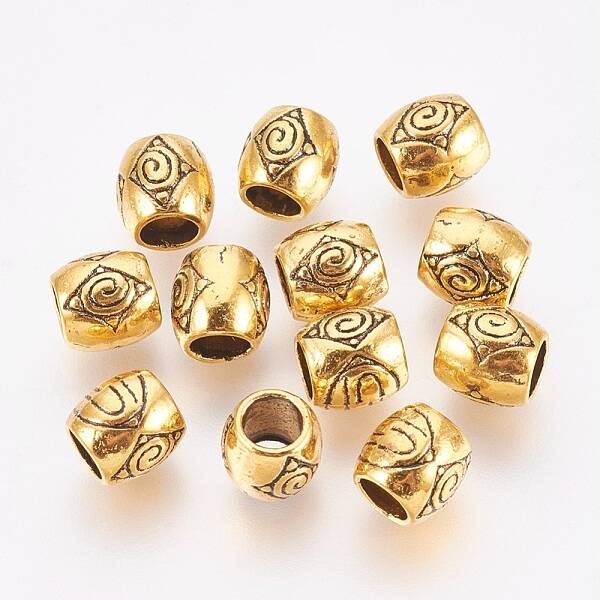 Tibetan Style European Beads