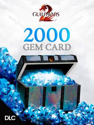 Guild Wars 2 - 2000 Gems Card DLC | NCSoft