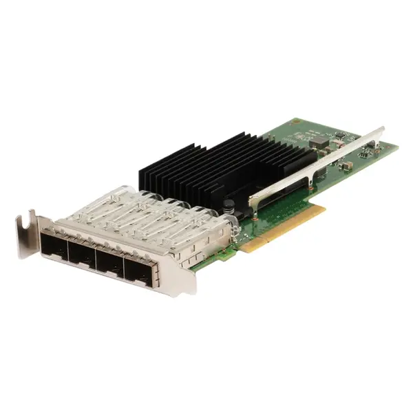 Intel X710-DA4 | 700 Series X710-DA4 4 x Ports SFP+ 10Gb/s PCI Express 3.0 x8 Gigabit Ethernet Converged Network Adapter Card
