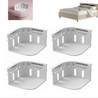 Bed Sheet Holder, 4 Counts Adjustable Durable Elastic Straps with Extra Strong Grip for Every Bed Size, Bedding Accessories, ...
