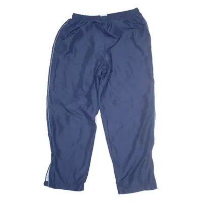 CHAMPION Track Pants Blue Straight Mens XL W32 L29