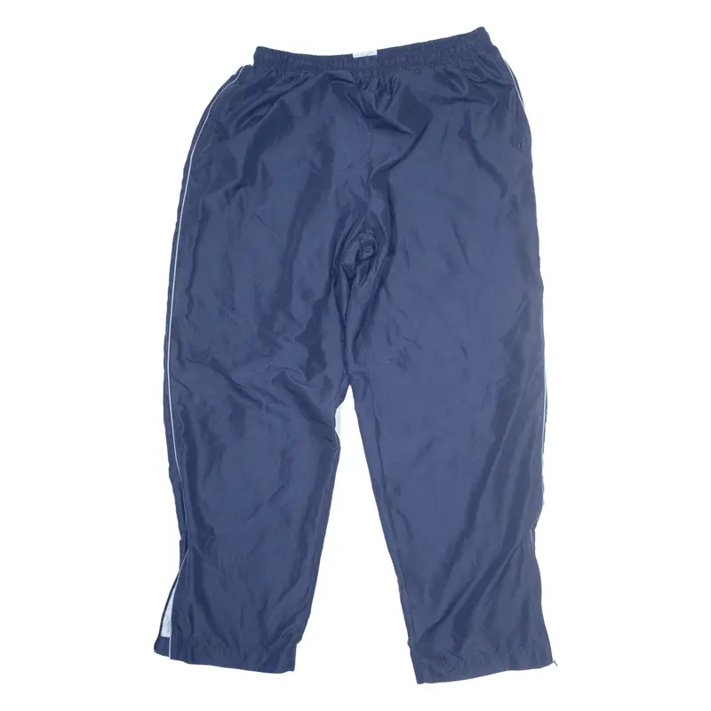 CHAMPION Track Pants Blue Straight Mens XL W32 L29