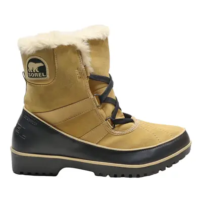SOREL Snow Boots Beige Synthetic Womens UK 9