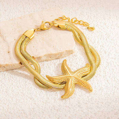 304 Stainless Steel Multi-layer Bracelets