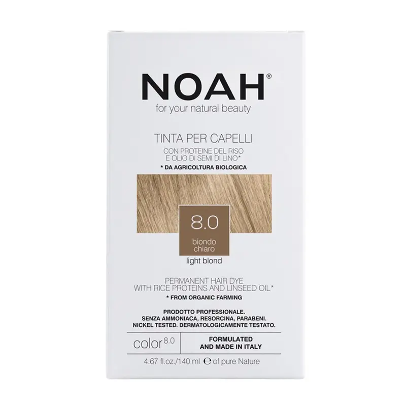 Noah Hair Dye Light Blonde 140ml