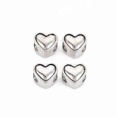 Tibetan Style Alloy European Beads