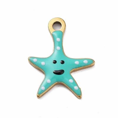 Ion Plating(IP) 201 Stainless Steel Charms