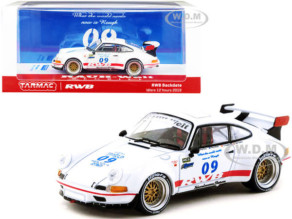 RWB Backdate 09 White Metallic Idlers 12 Hours (2019) \