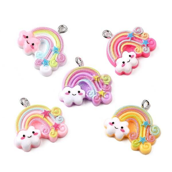 Resin Pendants