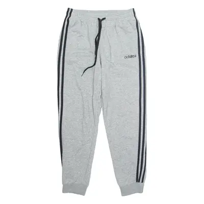 ADIDAS Mens Joggers Grey Tapered M W28 L28