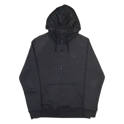 CONVERSE Mens Grey Hoodie M