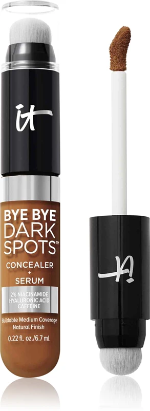 IT Cosmetics Bye Bye Dark Spots Cream Concealer for Women 51 Rich Warm 7ml