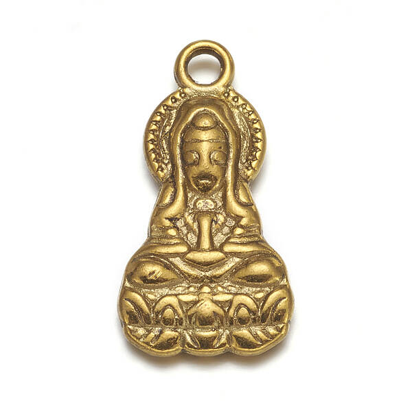 Tibetan Style Alloy Pendants