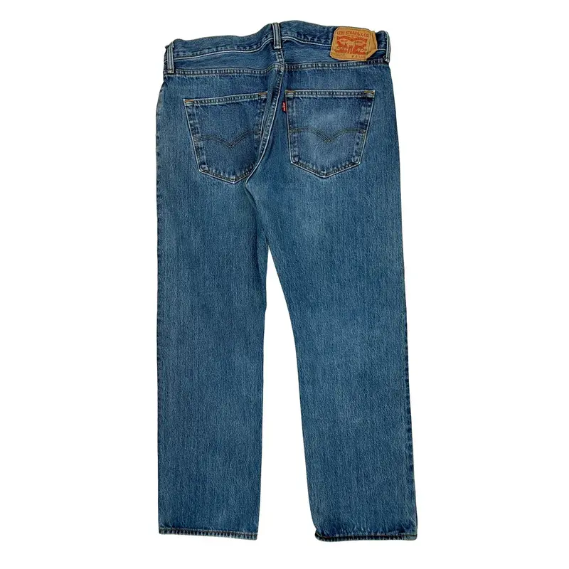 Levis Jeans - 34W 29L Blue Cotton