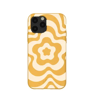 Honey Morning Flower iPhone 11 Pro Case
