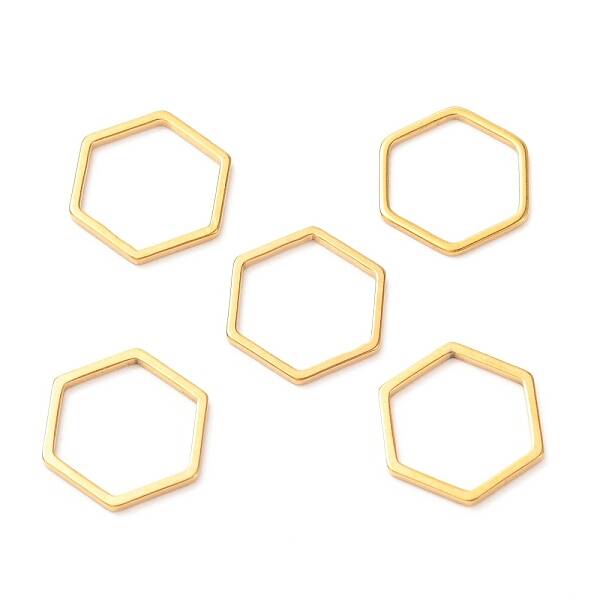 201 Stainless Steel Linking Rings