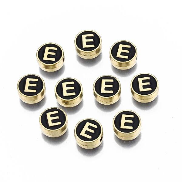 Alloy Enamel Beads