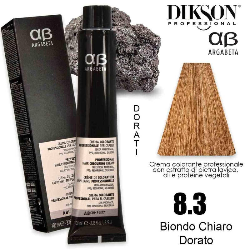 Dikson Argabeta Color 100 Ml 8.3 Light Golden Blonde