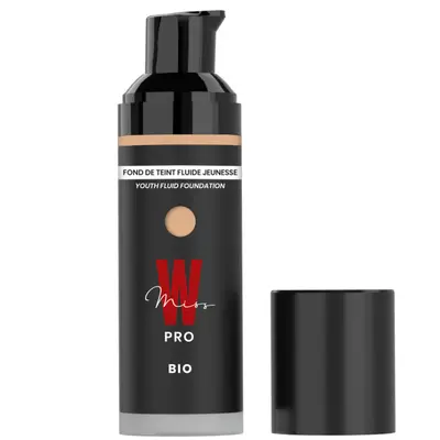 Miss w pro Youth Fluid Foundation, 23 Skin Beige (30 ml)