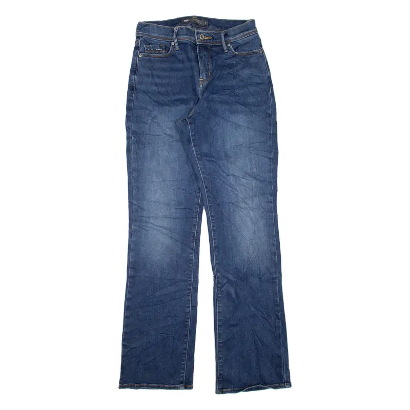 LEVI'S 512 Womens Jeans Blue Slim Bootcut W28 L32