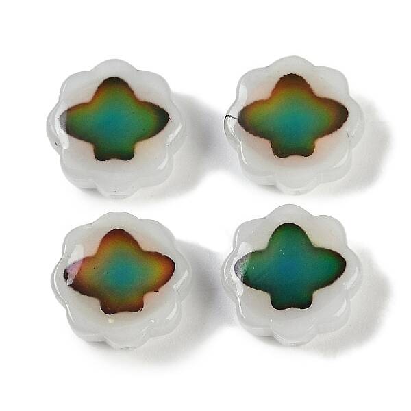 Two Tone Glass Mood Beads