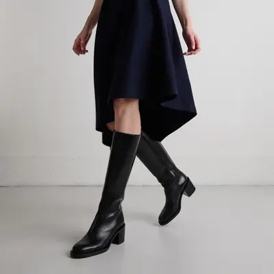 429- Bonnie Cuir Noir | Color: NOIR | Size: 41