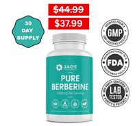 Pure Berberine Natural Supplement - Supports Blood Sugar Levels, Energy, Control Cravings