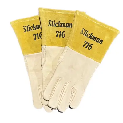 716  Pipeliners Pair Leather Work Gloves