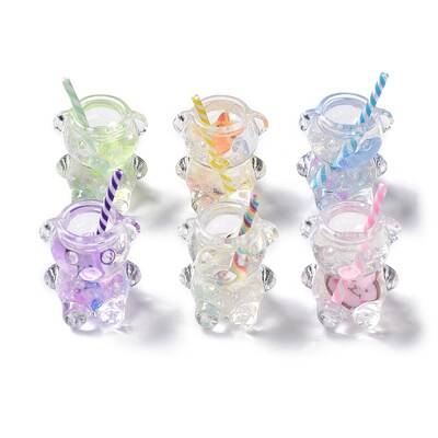 Luminous Translucent Resin Pendants