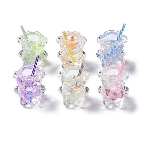 Luminous Translucent Resin Pendants