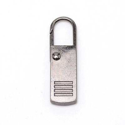 Iron Replacement Zipper Sliders