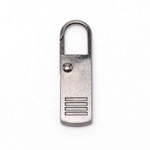 Iron Replacement Zipper Sliders