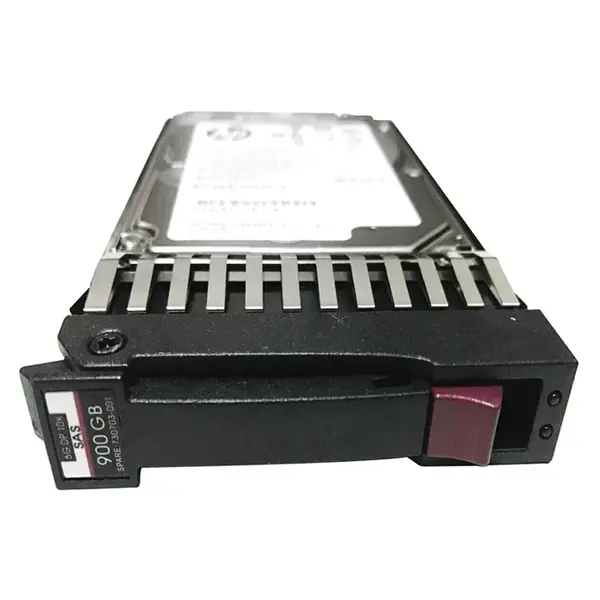 730703-001 HP 900GB 6Gb/s SAS 10000 2.5-inch Hard Drive