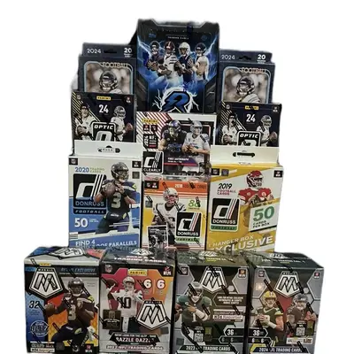 13 Box Pick Your Team Football Cards  Break 05/18/2025 8:30 AM EST